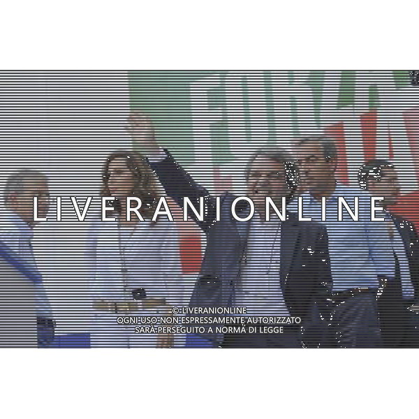 Roma - 04/08/2013 - Manifestazione del PDL a sostegno di Silvio Berlusconi e contro la sentenza Mediaset - nella foto: Renato Brunetta Â© Fabrizio Corradetti - Ag. Aldo Liverani sas