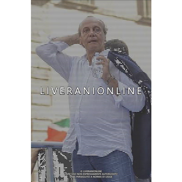 Roma - 04/08/2013 - Manifestazione del PDL a sostegno di Silvio Berlusconi e contro la sentenza Mediaset - nella foto: Francesco Nitto Palma Â© Fabrizio Corradetti - Ag. Aldo Liverani sas