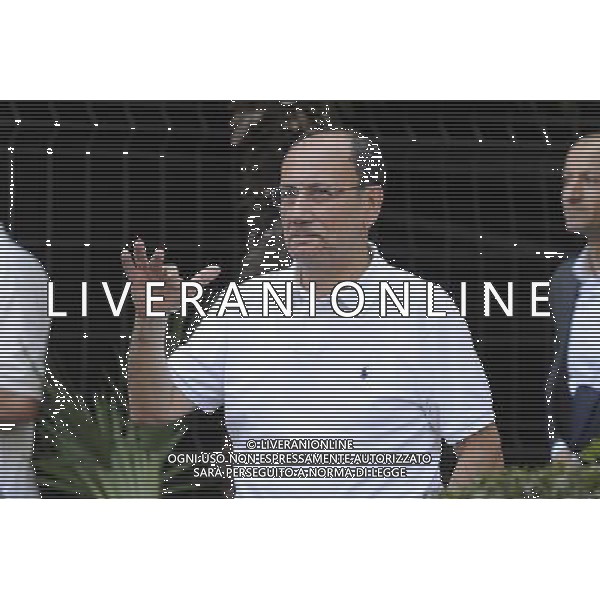 Roma - 04/08/2013 - Manifestazione del PDL a sostegno di Silvio Berlusconi e contro la sentenza Mediaset - nella foto: Renato Schifani Â© Fabrizio Corradetti - Ag. Aldo Liverani sas