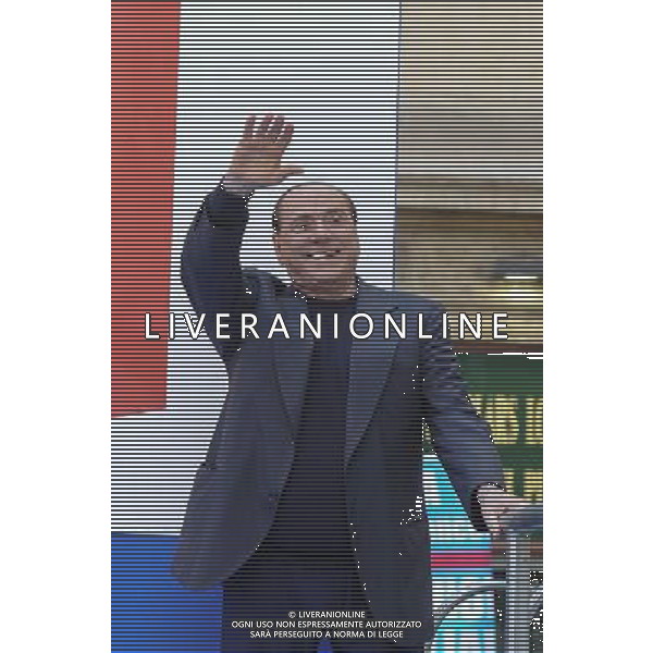 Roma - 04/08/2013 - Manifestazione del PDL a sostegno di Silvio Berlusconi e contro la sentenza Mediaset - nella foto: Silvio Berlusconi Â© Fabrizio Corradetti - Ag. Aldo Liverani sas
