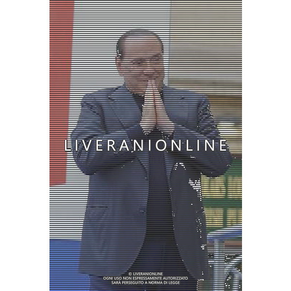 Roma - 04/08/2013 - Manifestazione del PDL a sostegno di Silvio Berlusconi e contro la sentenza Mediaset - nella foto: Silvio Berlusconi Â© Fabrizio Corradetti - Ag. Aldo Liverani sas