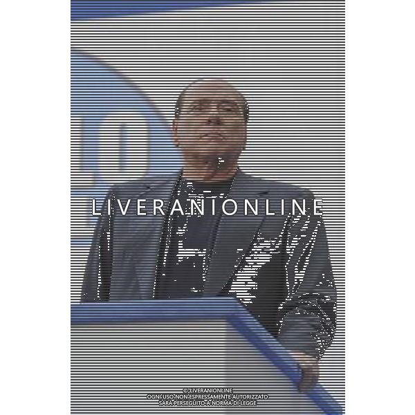Roma - 04/08/2013 - Manifestazione del PDL a sostegno di Silvio Berlusconi e contro la sentenza Mediaset - nella foto: Silvio Berlusconi Â© Fabrizio Corradetti - Ag. Aldo Liverani sas