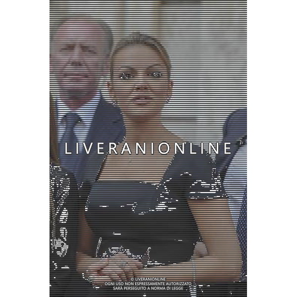 Roma - 04/08/2013 - Manifestazione del PDL a sostegno di Silvio Berlusconi e contro la sentenza Mediaset - nella foto: Francesca Pascale Â© Fabrizio Corradetti - Ag. Aldo Liverani sas
