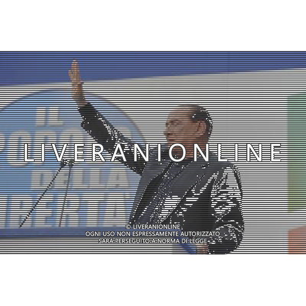 Roma - 04/08/2013 - Manifestazione del PDL a sostegno di Silvio Berlusconi e contro la sentenza Mediaset - nella foto: Silvio Berlusconi Â© Fabrizio Corradetti - Ag. Aldo Liverani sas