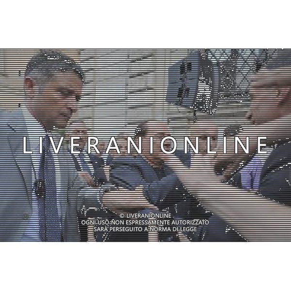 ROMA 04 agosto 2013 MANIFESTAZIONE DEL POPOLO DELLA LIBERTA\' A FAVORE DI SILVIO BERLUSCONI DOPO LA SENTENZA DELLA CASSAZIONE PER I DIRITTI MEDIASET ©Corradetti/AGENZIA ALDO LIVERANI SAS