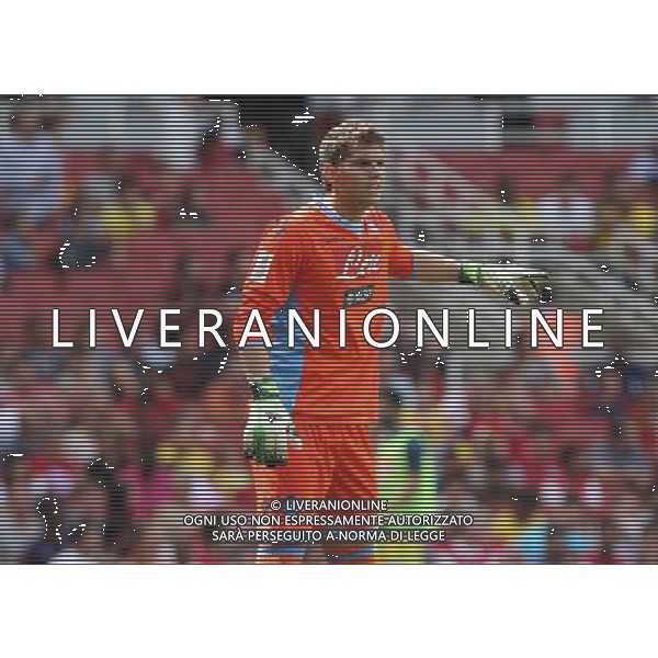 Napoli\'s Rafael (Photo by Kieran Galvin/CameraSport) Football - The Emirates Cup - Napoli v FC Porto - Sunday 4th August 2013 - The Emirates Stadium - London Œ© CameraSport - 43 Linden Ave. Countesthorpe. Leicester. England. LE8 5PG - Tel: +44 (0) 116 277 4147 - admin@camerasport.com - www.camerasport.com AG ALDO LIVERANI SAS ONLY ITALY