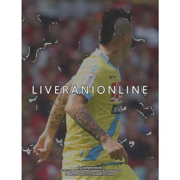 Napoli\'s Marek Hamsik (Photo by Kieran Galvin/CameraSport) Football - The Emirates Cup - Napoli v FC Porto - Sunday 4th August 2013 - The Emirates Stadium - London å© CameraSport - 43 Linden Ave. Countesthorpe. Leicester. England. LE8 5PG - Tel: +44 (0) 116 277 4147 - admin@camerasport.com - www.camerasport.com AG ALDO LIVERANI SAS ONLY ITALY