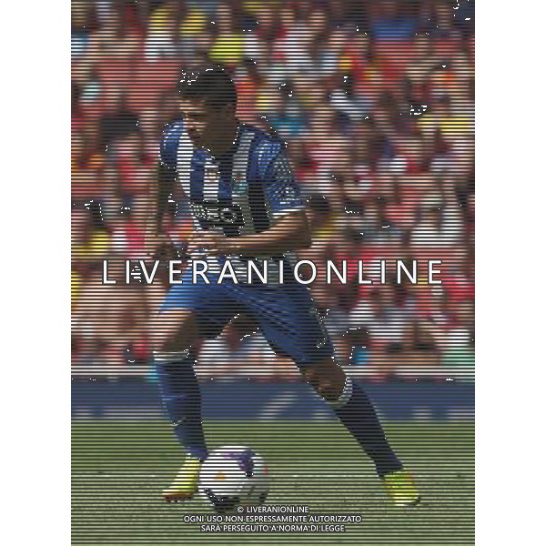 FC Porto\'s Juan Manuel Iturbe (Photo by Kieran Galvin/CameraSport) Football - The Emirates Cup - Napoli v FC Porto - Sunday 4th August 2013 - The Emirates Stadium - London å© CameraSport - 43 Linden Ave. Countesthorpe. Leicester. England. LE8 5PG - Tel: +44 (0) 116 277 4147 - admin@camerasport.com - www.camerasport.com AG ALDO LIVERANI SAS ONLY ITALY