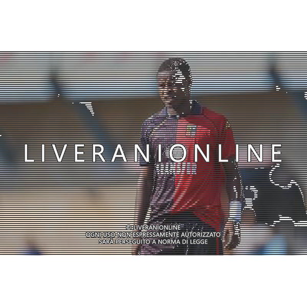 BARAYE YVES, partita amichevole Lumezzane-Darfo,1 agosto 2013.Ph Fotolive Gianluca Pavarini AG ALDO LIVERANI SAS