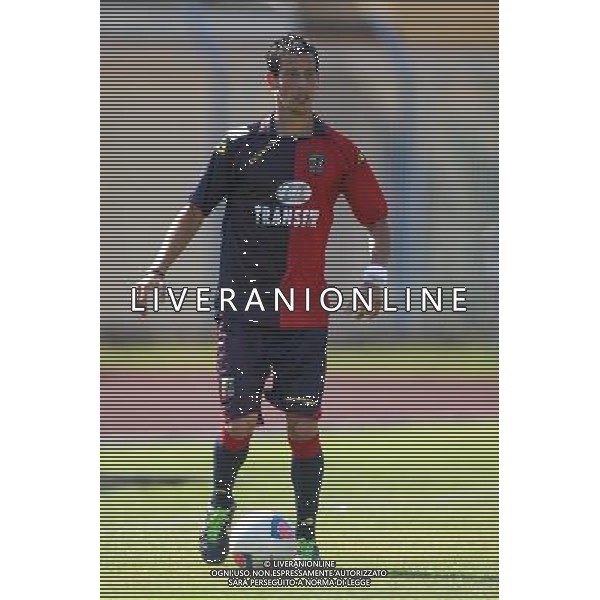 FRANCHINI FEDERICO, partita amichevole Lumezzane-Darfo,1 agosto 2013.Ph Fotolive Gianluca Pavarini AG ALDO LIVERANI SAS