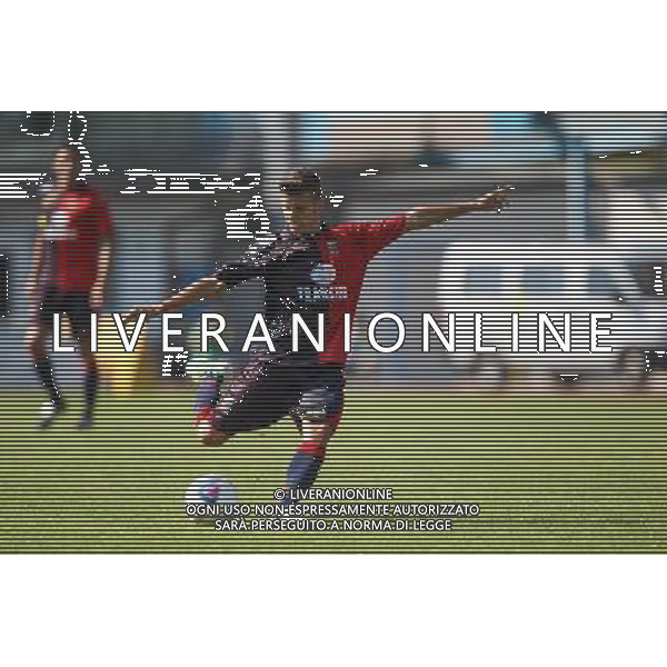 SAVIERI FEDERICO, partita amichevole Lumezzane-Darfo,1 agosto 2013.Ph Fotolive Gianluca Pavarini AG ALDO LIVERANI SAS