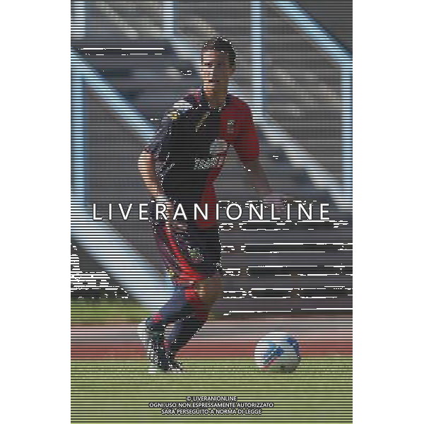 PREVACINI MARIO, partita amichevole Lumezzane-Darfo,1 agosto 2013.Ph Fotolive Gianluca Pavarini AG ALDO LIVERANI SAS