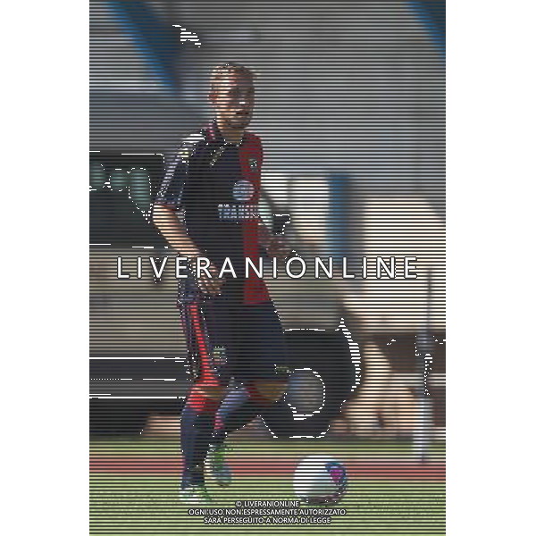 MONTICONE MATTIA, partita amichevole Lumezzane-Darfo,1 agosto 2013.Ph Fotolive Gianluca Pavarini AG ALDO LIVERANI SAS