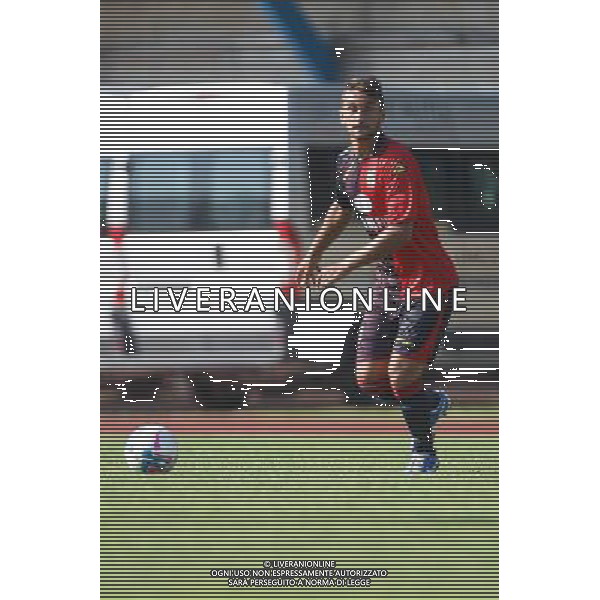 MAITA MATTIA, partita amichevole Lumezzane-Darfo,1 agosto 2013.Ph Fotolive Gianluca Pavarini AG ALDO LIVERANI SAS