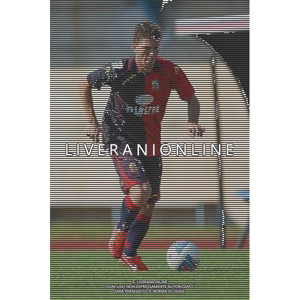 GALUPPINI FRANCESCO, partita amichevole Lumezzane-Darfo,1 agosto 2013.Ph Fotolive Gianluca Pavarini AG ALDO LIVERANI SAS