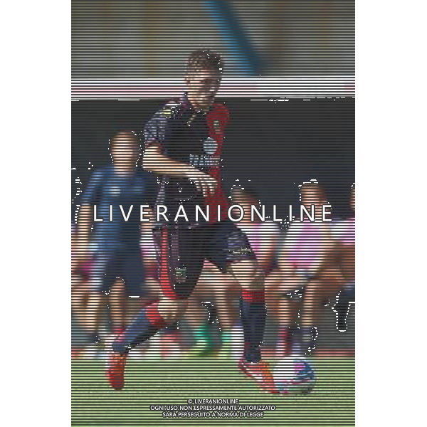 GALUPPINI FRANCESCO, partita amichevole Lumezzane-Darfo,1 agosto 2013.Ph Fotolive Gianluca Pavarini AG ALDO LIVERANI SAS