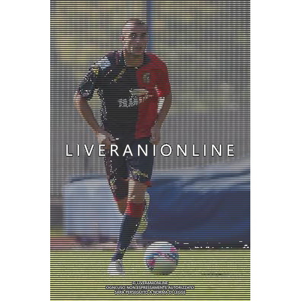 BONDI GIACOMO, partita amichevole Lumezzane-Darfo,1 agosto 2013.Ph Fotolive Gianluca Pavarini AG ALDO LIVERANI SAS