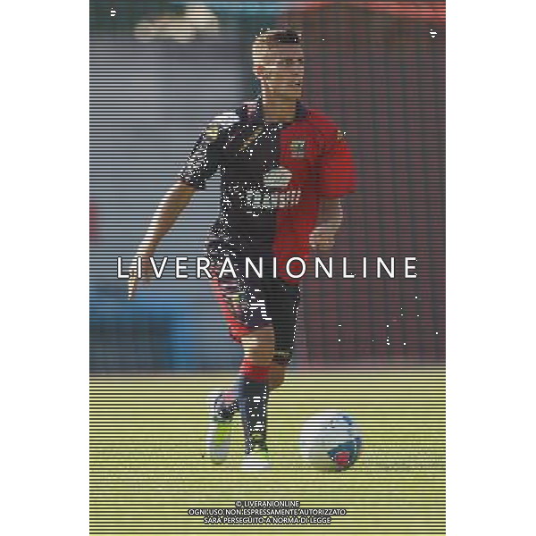 SAVIERI FEDERICO, partita amichevole Lumezzane-Darfo,1 agosto 2013.Ph Fotolive Gianluca Pavarini AG ALDO LIVERANI SAS