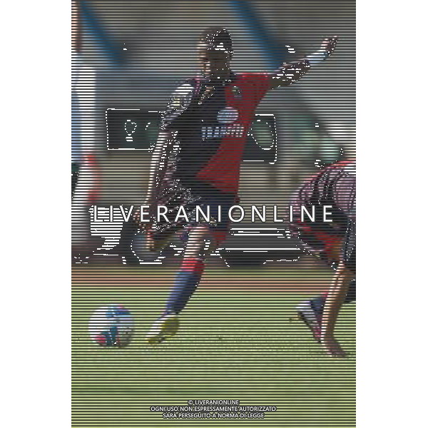 BARAYE YVES, partita amichevole Lumezzane-Darfo,1 agosto 2013.Ph Fotolive Gianluca Pavarini AG ALDO LIVERANI SAS