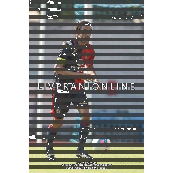 MANDELLI DAVIDE, partita amichevole Lumezzane-Darfo,1 agosto 2013.Ph Fotolive Gianluca Pavarini AG ALDO LIVERANI SAS