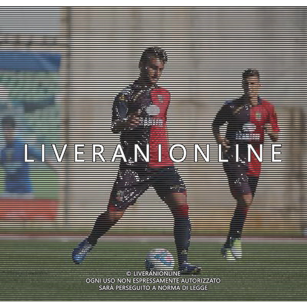 Maita Mattia ,partita amichevole Lumezzane-Darfo,1 agosto 2013.Ph Fotolive Simone Venezia AG ALDO LIVERANI SAS