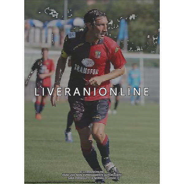 Mandelli Davide ,partita amichevole Lumezzane-Darfo,1 agosto 2013.Ph Fotolive Simone Venezia AG ALDO LIVERANI SAS