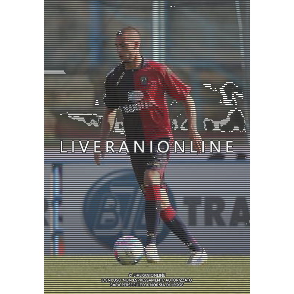 Biondi Giacomo ,partita amichevole Lumezzane-Darfo,1 agosto 2013.Ph Fotolive Simone Venezia AG ALDO LIVERANI SAS