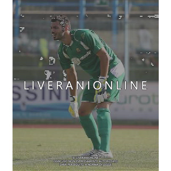 Bason Marco ,partita amichevole Lumezzane-Darfo,1 agosto 2013.Ph Fotolive Simone Venezia AG ALDO LIVERANI SAS