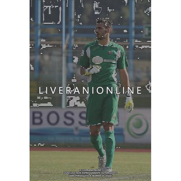 Bason Marco ,partita amichevole Lumezzane-Darfo,1 agosto 2013.Ph Fotolive Simone Venezia AG ALDO LIVERANI SAS