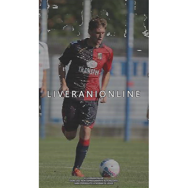 Galuppini Francesco ,partita amichevole Lumezzane-Darfo,1 agosto 2013.Ph Fotolive Simone Venezia AG ALDO LIVERANI SAS