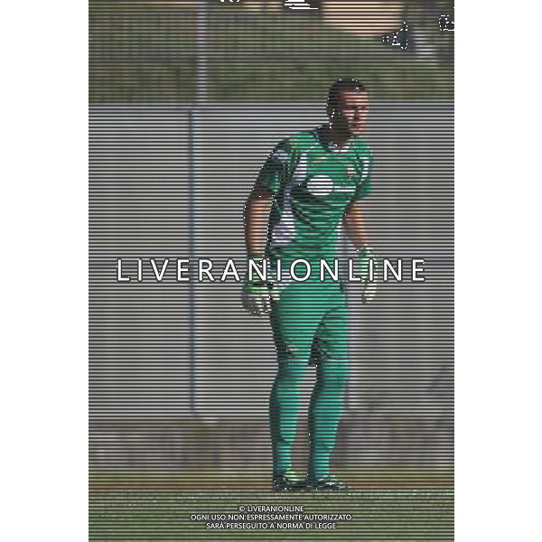 Delle Vedove Raffaele ,partita amichevole Lumezzane-Darfo,1 agosto 2013.Ph Fotolive Simone Venezia AG ALDO LIVERANI SAS