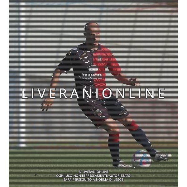 Belotti Mauro ,partita amichevole Lumezzane-Darfo,1 agosto 2013.Ph Fotolive Simone Venezia AG ALDO LIVERANI SAS