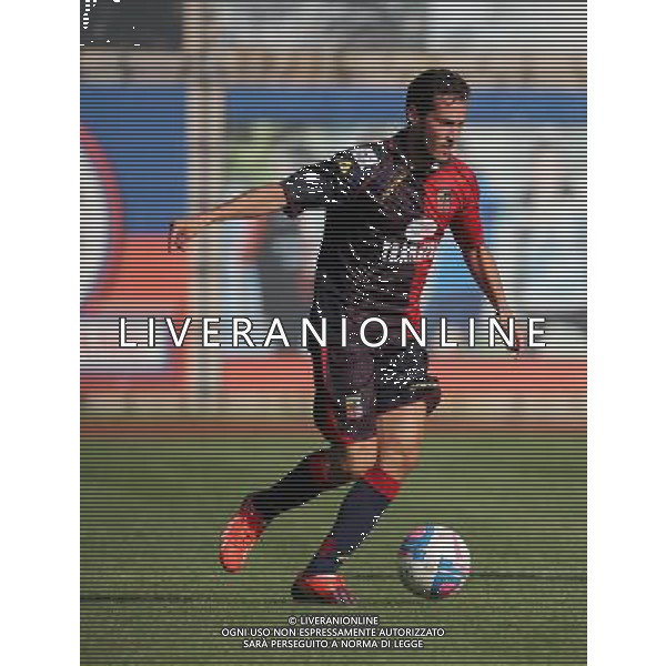 Simone Andrea Ganz ,partita amichevole Lumezzane-Darfo,1 agosto 2013.Ph Fotolive Simone Venezia AG ALDO LIVERANI SAS