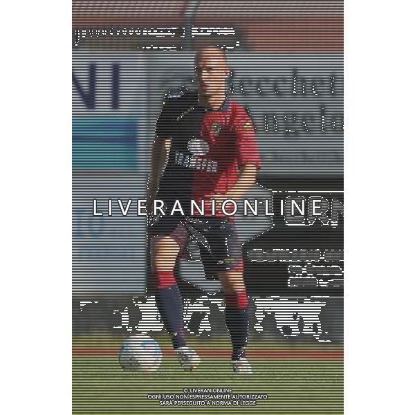 Belotti Mauro ,partita amichevole Lumezzane-Darfo,1 agosto 2013.Ph Fotolive Simone Venezia AG ALDO LIVERANI SAS