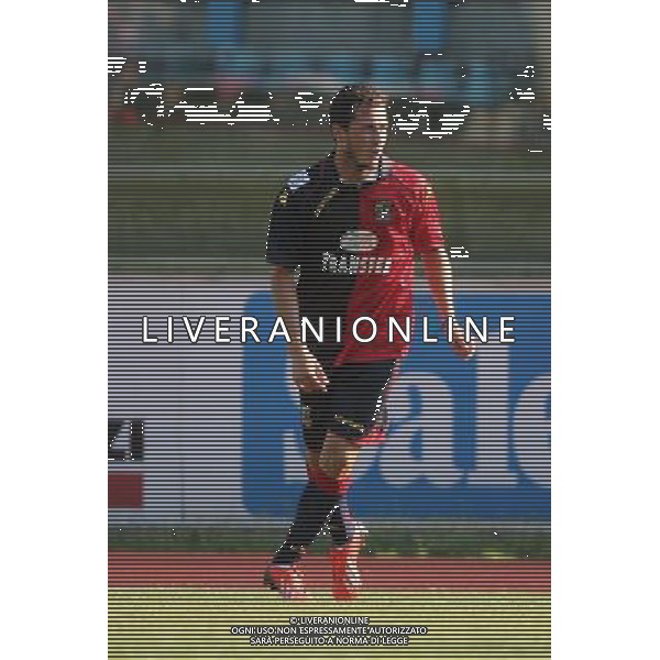 Simone Andrea Ganz ,partita amichevole Lumezzane-Darfo,1 agosto 2013.Ph Fotolive Simone Venezia AG ALDO LIVERANI SAS