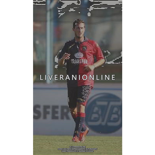 Simone Andrea Ganz ,partita amichevole Lumezzane-Darfo,1 agosto 2013.Ph Fotolive Simone Venezia AG ALDO LIVERANI SAS