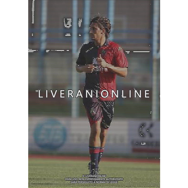 Torregrossa Ernesto ,partita amichevole Lumezzane-Darfo,1 agosto 2013.Ph Fotolive Simone Venezia AG ALDO LIVERANI SAS