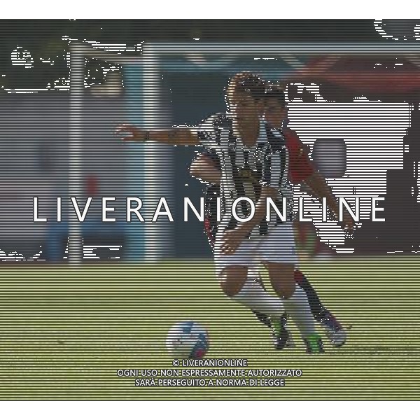 Marinai Stefano della Massese ,Coppa Italia Tim Lumezzane-Massese,4 agosto 2013.Ph Fotolive Simone Venezia AG ALDO LIVERANI SAS 