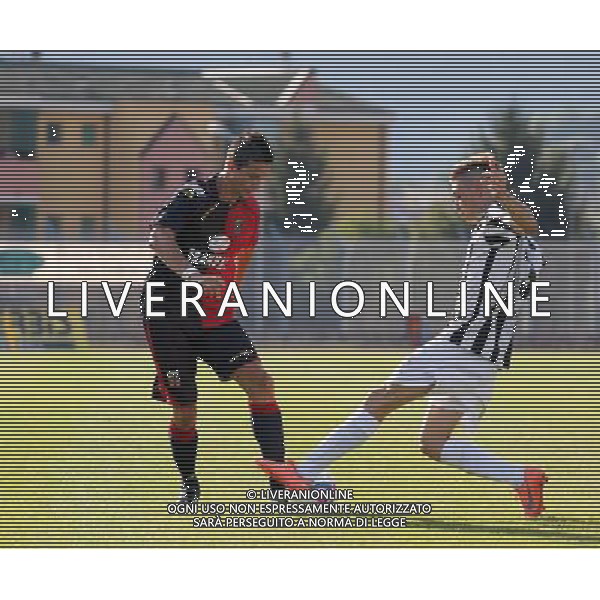 Prevacini Dario ,Coppa Italia Tim Lumezzane-Massese,4 agosto 2013.Ph Fotolive Simone Venezia AG ALDO LIVERANI SAS 