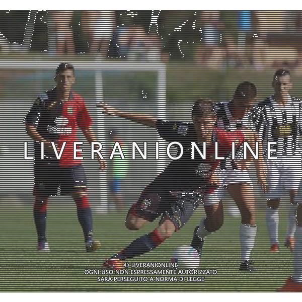 Galuppini Francesco ,Coppa Italia Tim Lumezzane-Massese,4 agosto 2013.Ph Fotolive Simone Venezia AG ALDO LIVERANI SAS 
