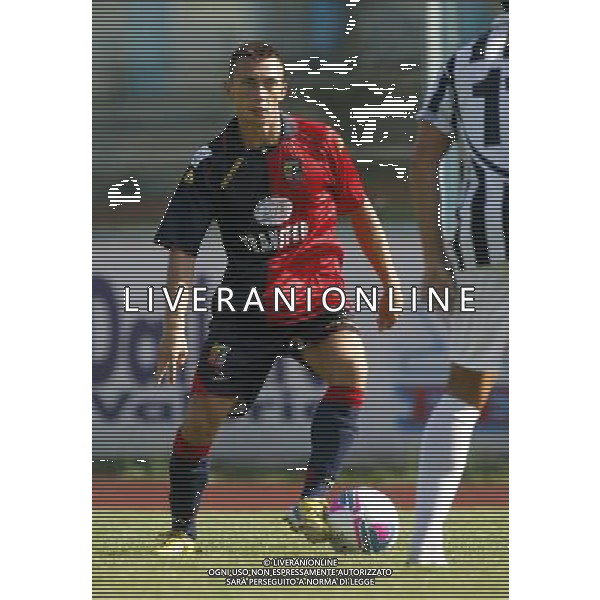 Sport Calcio Tim Cup Lumezzane-Massese - Benedetti, oggi 4 Agosto, 2013. Fotolive/Felice Calabro\' AG ALDO LIVERANI SAS 