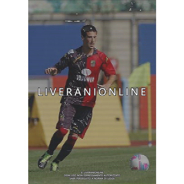 Sport Calcio Tim Cup Lumezzane-Massese - Franchini, oggi 4 Agosto, 2013. Fotolive/Felice Calabro\' AG ALDO LIVERANI SAS 