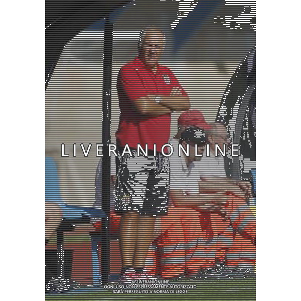 Sport Calcio Tim Cup Lumezzane-Massese - Fabrizio Tazzioli, oggi 4 Agosto, 2013. Fotolive/Felice Calabro\' AG ALDO LIVERANI SAS 