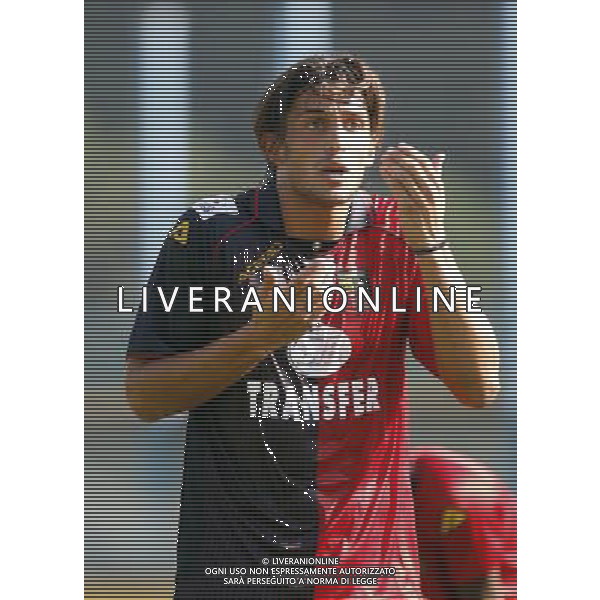 Sport Calcio Tim Cup Lumezzane-Massese - Torregrossa, oggi 4 Agosto, 2013. Fotolive/Felice Calabro\' AG ALDO LIVERANI SAS 
