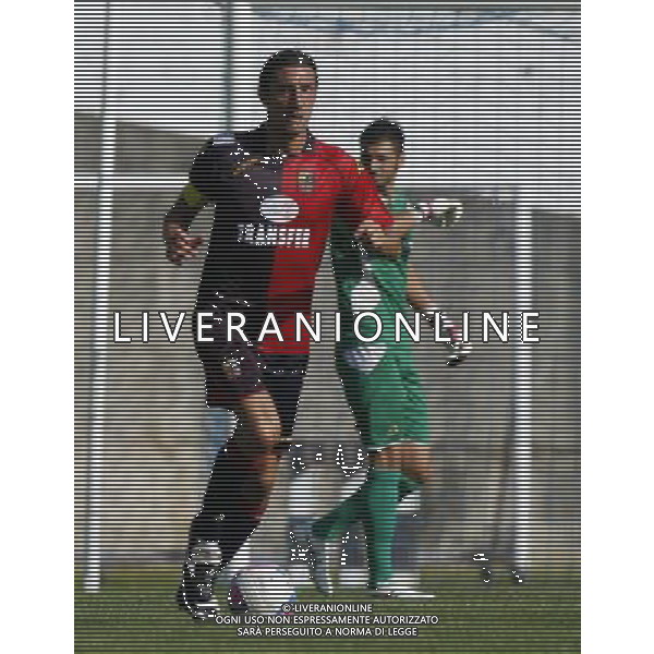 Sport Calcio Tim Cup Lumezzane-Massese - Mandelli, oggi 4 Agosto, 2013. Fotolive/Felice Calabro\' AG ALDO LIVERANI SAS 