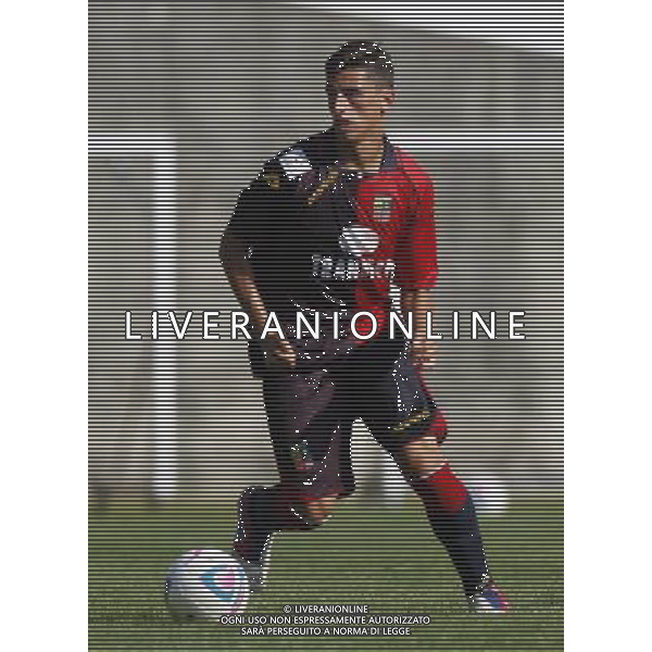 Sport Calcio Tim Cup Lumezzane-Massese - Gatto, oggi 4 Agosto, 2013. Fotolive/Felice Calabro\' AG ALDO LIVERANI SAS 