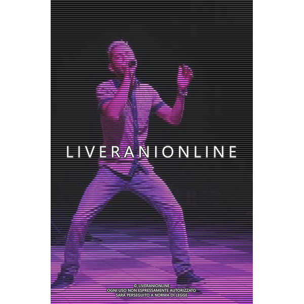 Livorno Nesli l\'idolo di migliaia di ragazzini si  esibito ai pancaldi ©Lanari/AGENZIA ALDO LIVERANI SAS