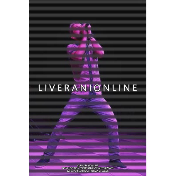 Livorno Nesli l\'idolo di migliaia di ragazzini si  esibito ai pancaldi ©Lanari/AGENZIA ALDO LIVERANI SAS