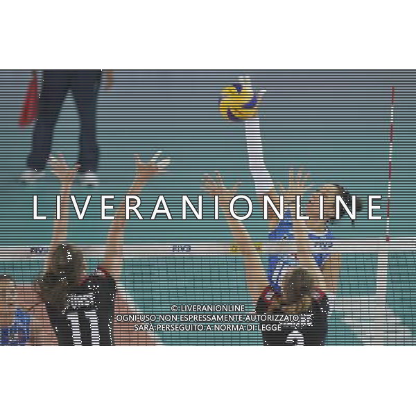 Carolina Costagrande VOLLEY ITALIA-GERMANIA. Oggi 04 agosto 2013 a Montichiari Ph Fotolive Richard Morgano AG ALDO LIVERANI SAS 