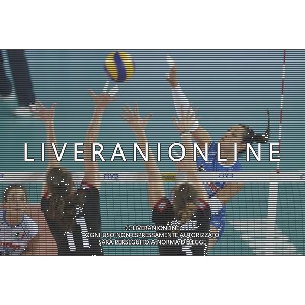 Carolina Costagrande VOLLEY ITALIA-GERMANIA. Oggi 04 agosto 2013 a Montichiari Ph Fotolive Richard Morgano AG ALDO LIVERANI SAS 
